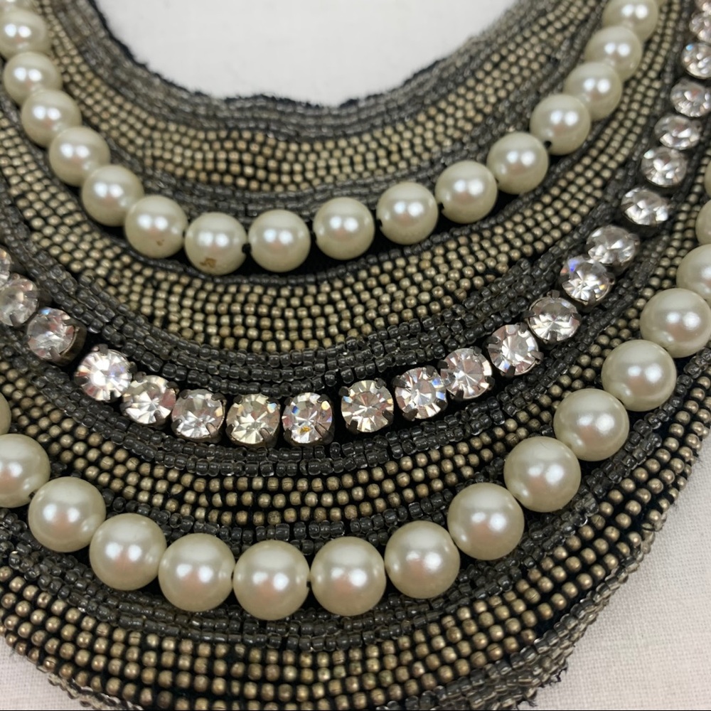 Stellar Rose Khaki bead necklace 60092 main image 0